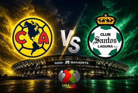 ¿Qué canal transmite América vs. Santos hoy por la Liga MX 2026 en Estados Unidos?