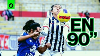 90 segundos en Depor: todo sobre la final del fútbol femenino entre Alianza Lima y Carlos Mannucci