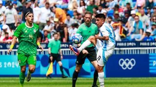 Argentina vs Irak (3-1): video y resumen del fútbol masculino en Juegos Olímpicos