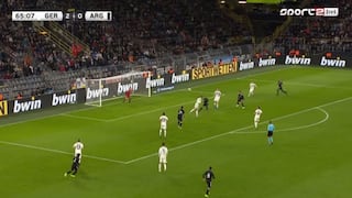 Remontada a la vista: Lucas Alario anotó de cabeza el 2-1 tras pase de Acuña en el Argentina vs. Alemania [VIDEO]