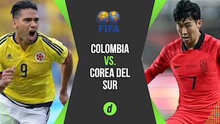 ¿A qué hora juegan Colombia vs. Corea del Sur? canales y horarios en TV para el partido