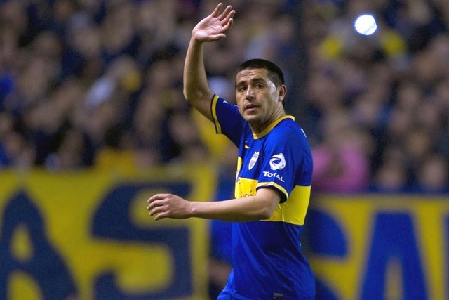 Juan Román Riquelme jugará y será capitán del equipo de Boca Juniors. (Foto: Difusión)