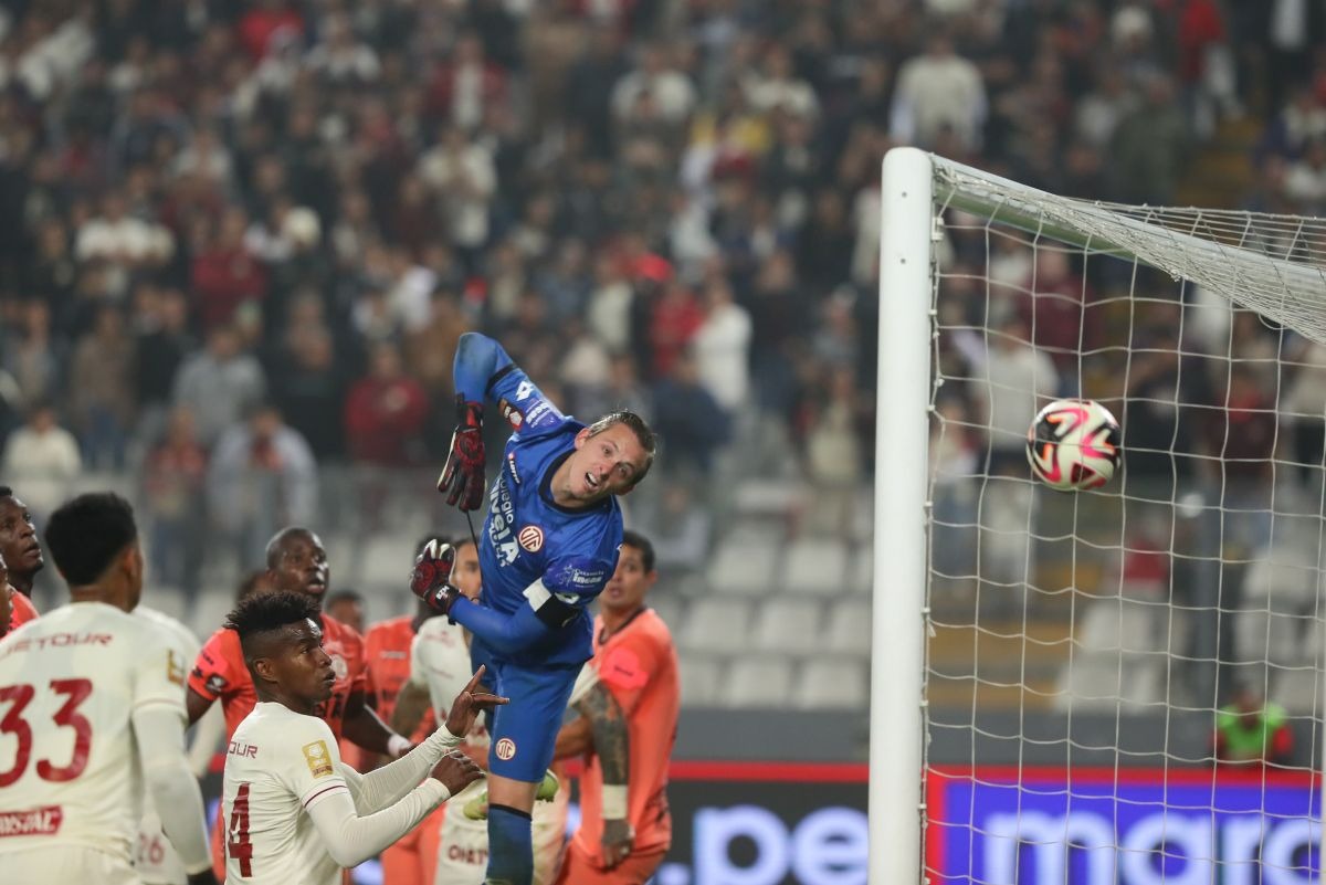 Universitario vs. UTC en el Estadio Nacional por el Torneo Clausura. (Foto: GEC)