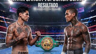 ¿Quién ganó la pelea de Ryan García vs. Conor Benn en el T-Mobile Arena de Las Vegas? Todos los resultados de la cartelera