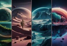 Escoger uno de los planetas en la imagen te hará descubrir qué tan inseguro eres