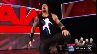 WWE: revive el ataque de Roman Reigns hacia Braun Strowman en RAW previo a Great Balls Of Fire [VIDEO]