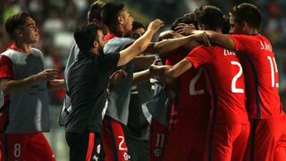 Chile venció 1-0 a Venezuela por el hexagonal final del Sudamericano Sub 17