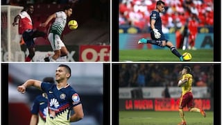 Con Ruidíaz y Ramos: once ideal de la Liga MX en la fecha 5 del Clausura 2018