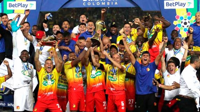 ¡Histórico! Deportivo Pereira es campeón del fútbol colombiano y logra su primer título