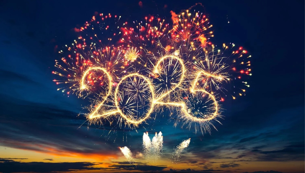 Estamos a pocas horas de recibir el 2025. (Foto: Internet)