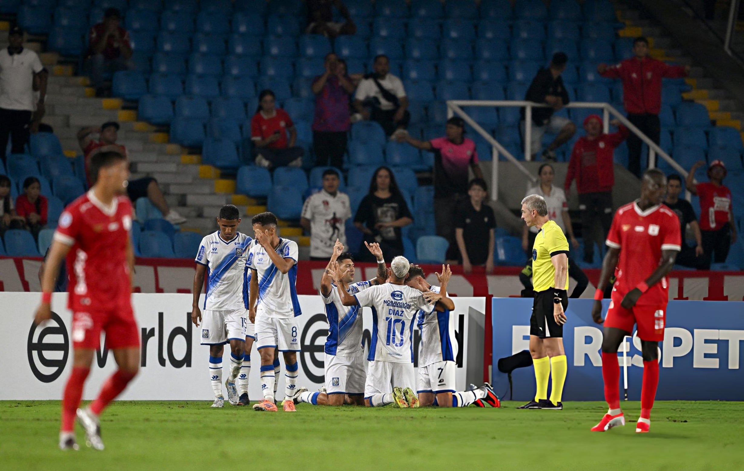 Alianza Atlético visitó a América de Cali por Copa Sudamericana 2026. (Foto: Getty Images)
