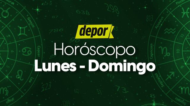 Horóscopo semanal del 18 al 24 de diciembre: predicciones según tu signo del zodíaco