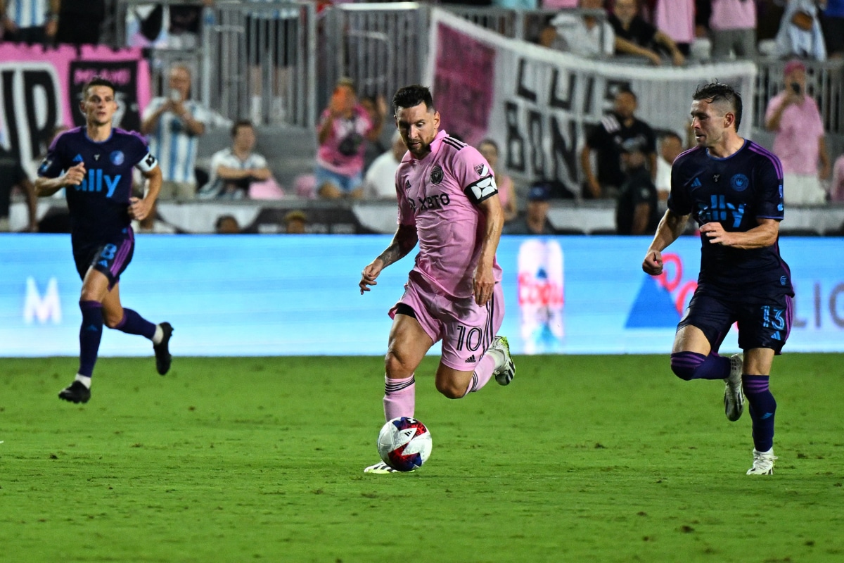Inter Miami pasa a semifinales de la Leagues Cup con 4 -0 | Foto: EFE