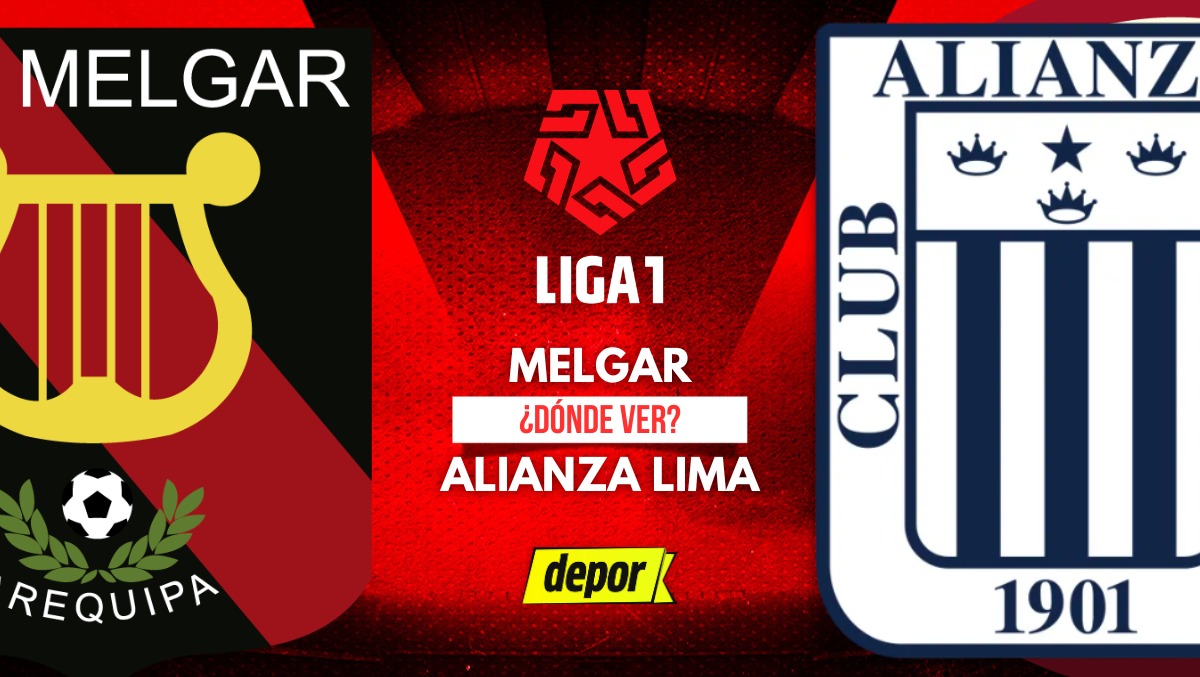 Alianza Lima vs. Melgar se enfrentan por la fecha 6 del Torneo Clausura. (Composición: Depor)
