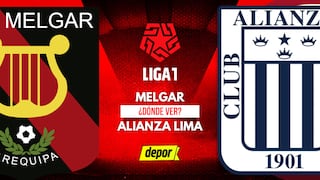 Dónde ver Alianza Lima vs. Melgar EN VIVO: canales de transmisión por Liga 1 Max, DIRECTV y Movistar TV