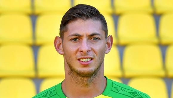 Emiliano Sala murió en enero de 2019, cuando viajaba de Nantes a Cardiff. (Foto: AFP)
