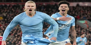 Los Citizens saldrán por una nueva victoria en el duelo Manchester City vs Fulham (Crédito: Alamy Stock Photo).