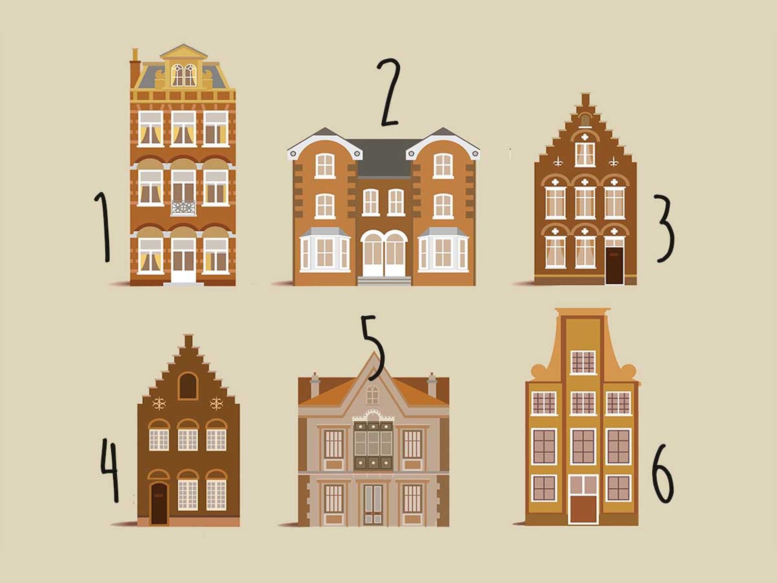 Solo tienes que elegir la casa de la imagen que más te llame la atención y te revelaré cuál es tu mayor miedo. ¡Atrévete a hacerlo!