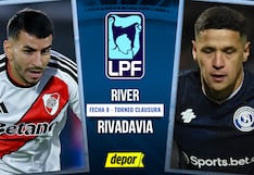 Resumen extendido, River vs. Rivadavia (3-1): video de los goles