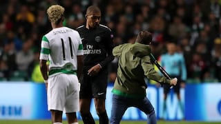Al borde del peligro: el intento de agresión a Mbappé por parte de un hincha del Celtic