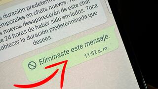 La guía para saber si alguien ha borrado los mensajes en un chat de WhatsApp