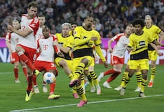 Bayern vs. Dortmund (0-2): goles, video y resumen por Bundesliga