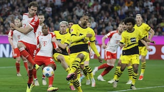 Bayern vs. Dortmund (0-2): goles, video y resumen por Bundesliga