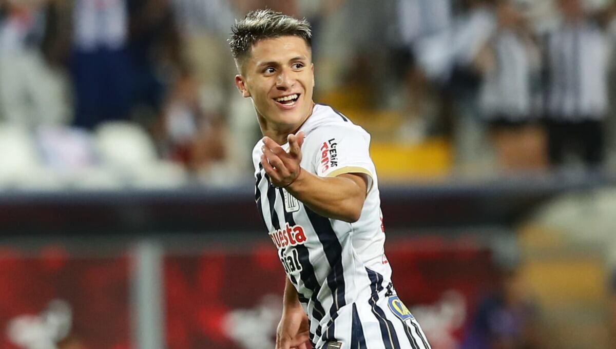 Catriel Cabellos suma 2 goles en lo que va de la Liga 1 Te Apuesto. (Foto: Liga 1 MAX)