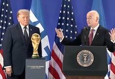 ¡Antes de la final! Trump felicitó a Tapia por Argentina y lanzó una curiosa pregunta sobre Messi