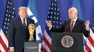 ¡Antes de la final! Trump felicitó a Tapia por Argentina y lanzó una curiosa pregunta sobre Messi