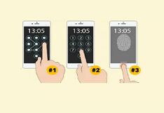 Tu forma de bloquear tu teléfono revela tus rasgos de personalidad ocultos