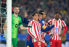 Resumen extendido en video: Barcelona vs. Atlético de Madrid (0-2), por la Champions League