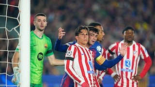 Resumen extendido en video: Barcelona vs. Atlético de Madrid (0-2), por la Champions League