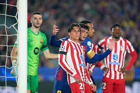 Resumen extendido en video: Barcelona vs. Atlético de Madrid (0-2), por la Champions League