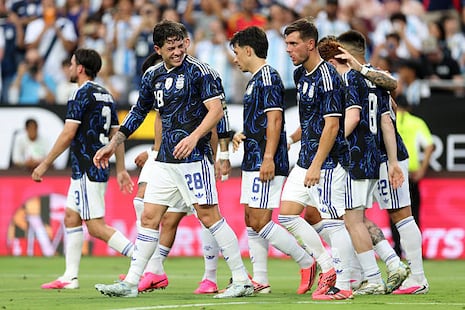 Argentina vs. Honduras (2-0): Resumen y goles de la victoria albiceleste previo al Mundial