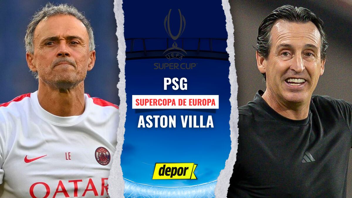 ESPN EN VIVO, PSG vs. Aston Villa vía Disney Plus: ver gratis por la Supercopa de Europa