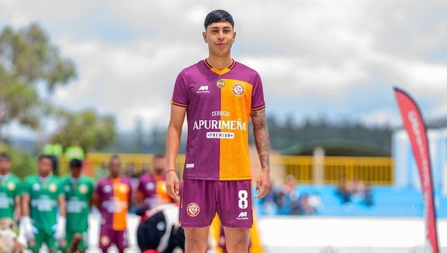 Adrián Quiroz. (Foto: Los Chankas)