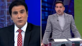 Óscar del Portal y Toño Vargas se cruzan en vivo por Lio Messi