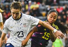 Colombia vs. Estados Unidos (0-3): ver goles, resumen y vídeo por Copa Oro Femenina