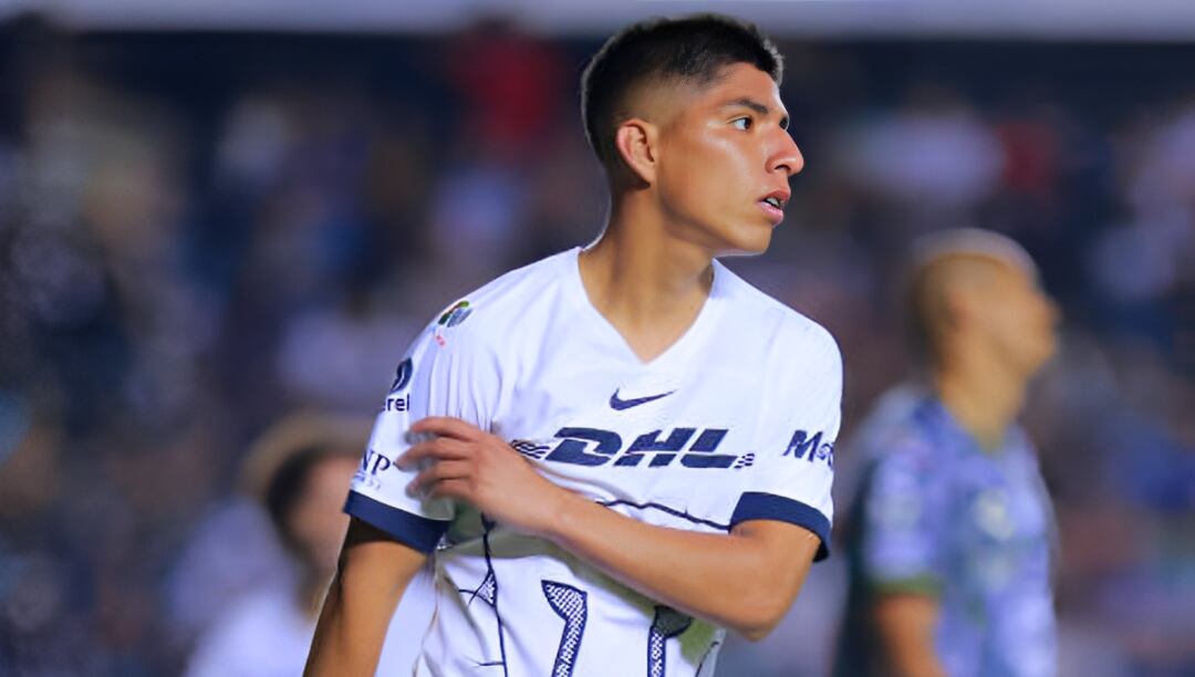Piero Quispe registra 38 partidos con Pumas UNAM. (Foto: Getty Images)