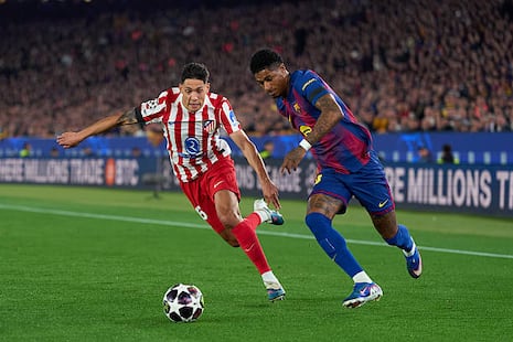 Video, goles y resumen: Barcelona vs. Atlético de Madrid (0-2), por los cuartos de final