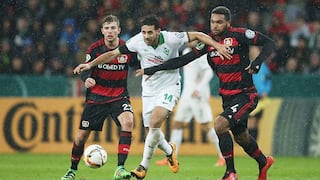 Claudio Pizarro marcó en Copa Alemana y se acerca a récord en Werder Bremen