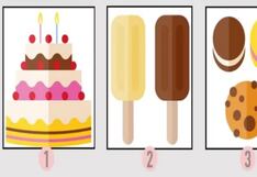 Sabrás quién eres cuando digas qué postre prefieres