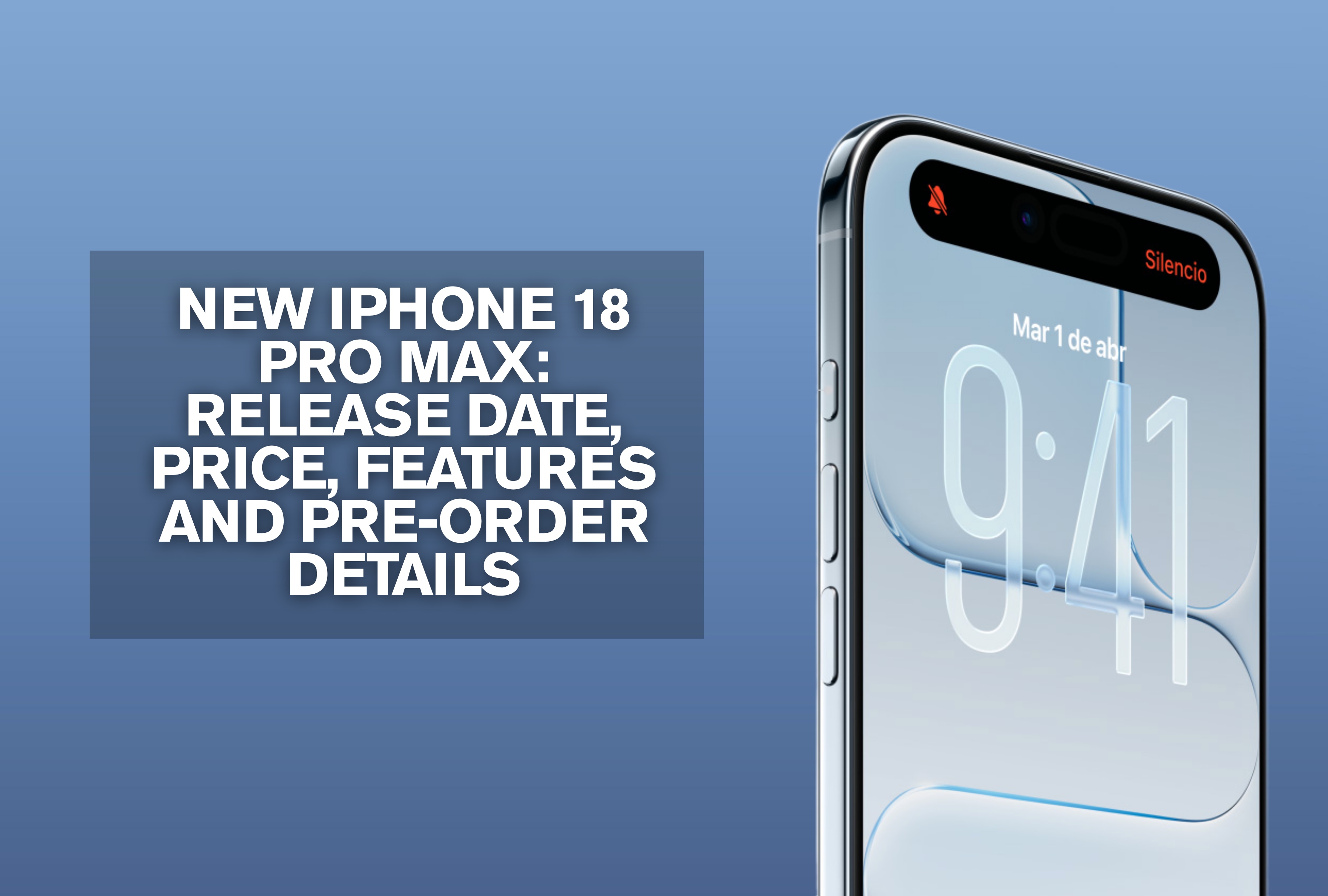 Check out the new iPhone 18 showcasing its sleek titanium finish and updated camera system following Apple's official keynote announcement. | Photo by apple.com / Depor