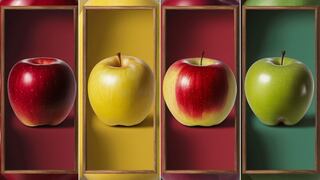 Descubre tu nivel de inteligencia con un test visual: elige una manzana para revelar tu perfil