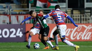 ¡Triunfo del ‘Tricolor’! Palestino cayó 2-1 ante Fortaleza por la Copa Sudamericana