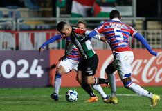 ¡Triunfo del ‘Tricolor’! Palestino cayó 2-1 ante Fortaleza por la Copa Sudamericana