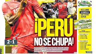 ¡Perú No Se Chupa!