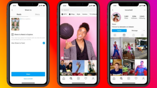 Instagram duplica 30 a 60 segundos la duración de sus videos para subir en Reels