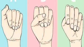 Dime cómo sueles cerrar el puño y conocerás en el test visual si eres egoísta